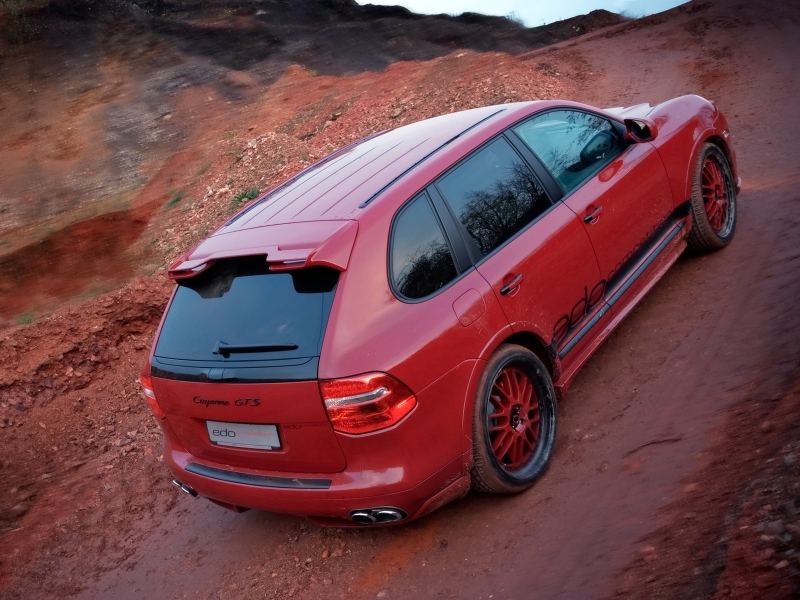 Porsche Cayenne GTS Edo Competition 2009 ������������� ����