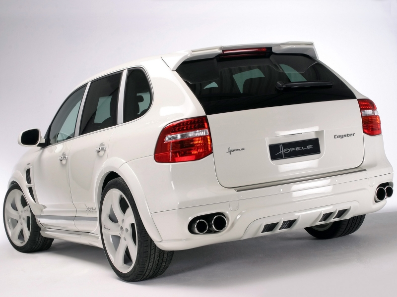 Porsche Cayenne Hofele Design 2009 ������������� ����