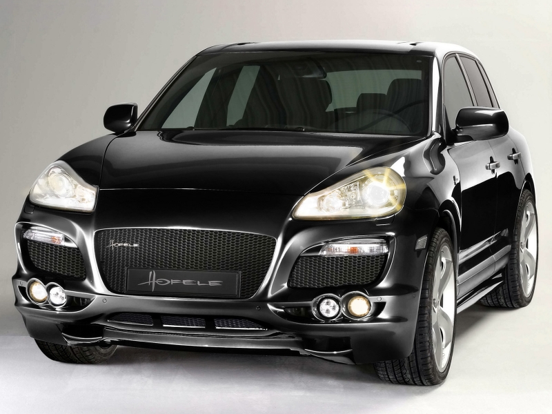 Porsche Cayenne Hofele Design 2009 ������������� ����