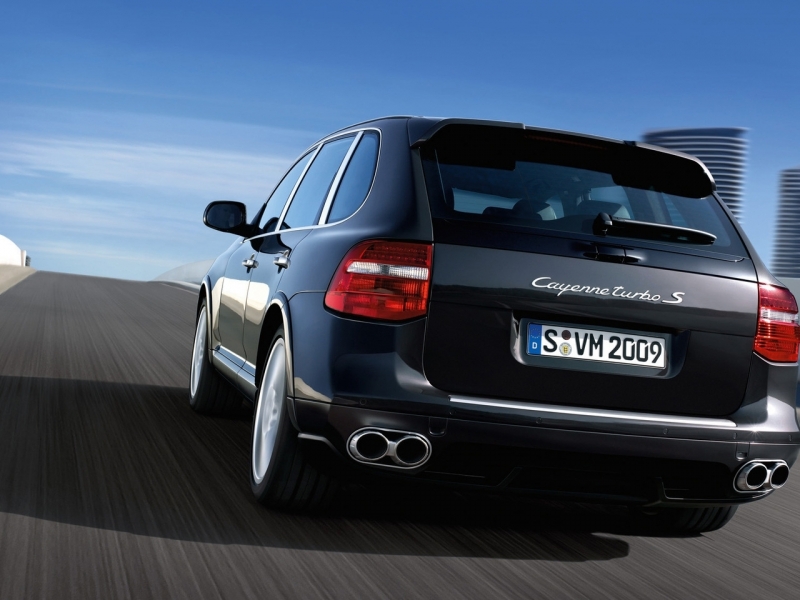 Porsche Cayenne Turbo S  ������������� ����