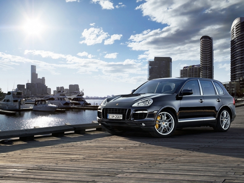Porsche Cayenne Turbo S  ������������� ����