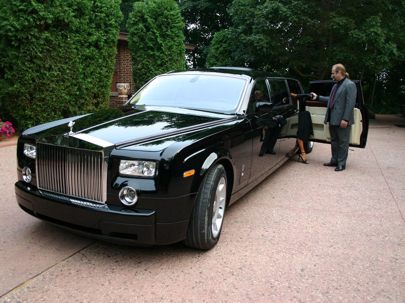 Rolls Royce Phantom автомобильные обои
