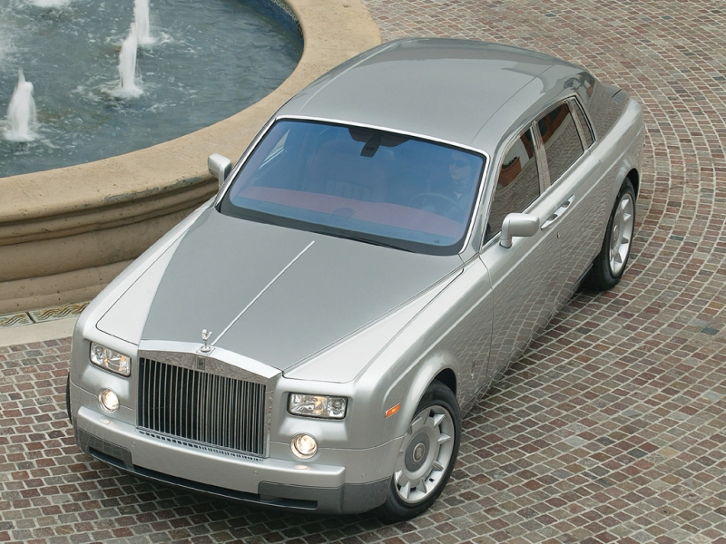 Rolls Royce Phantom   ������������� ����