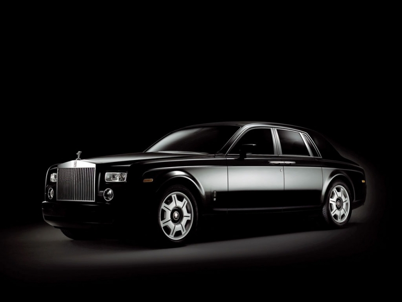 Rolls Royce Phantom Black  ������������� ����
