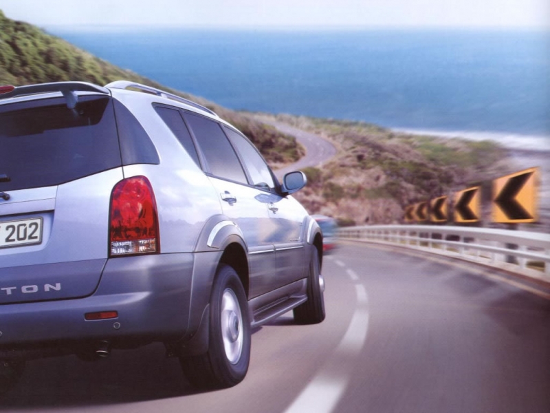 SsangYong Rexton ������������� ����
