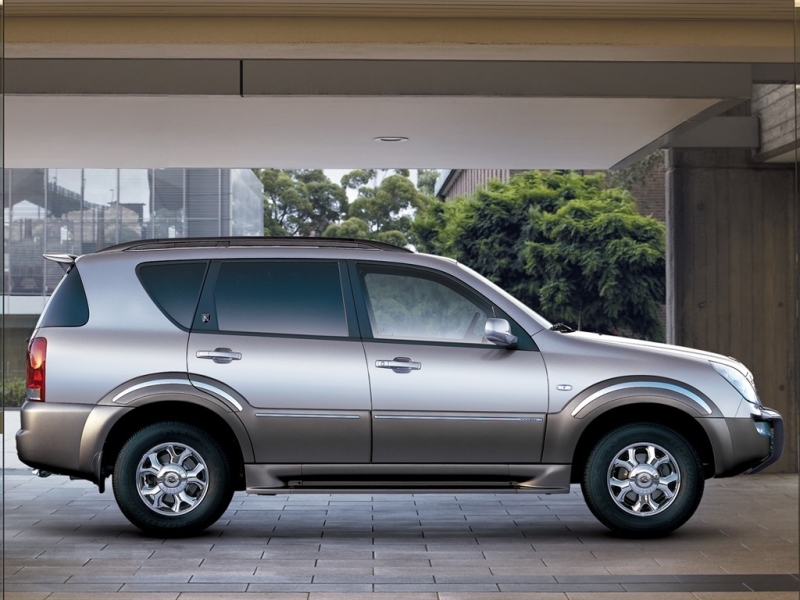 SsangYong Rexton ������������� ����