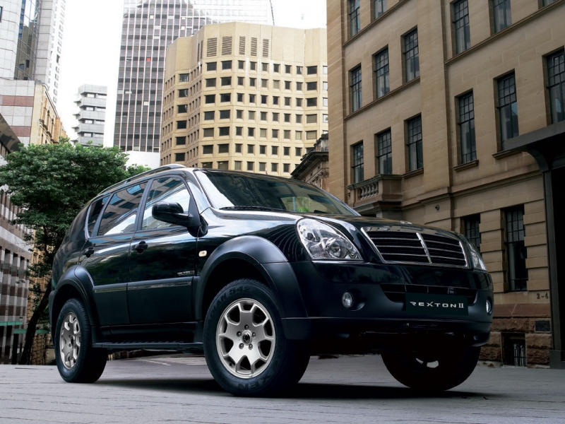 SsangYong Rexton II  ������������� ����
