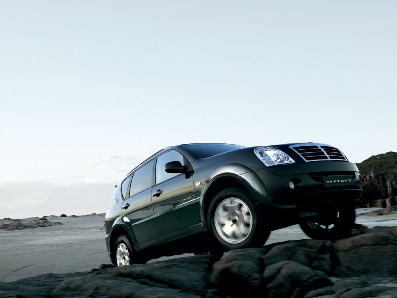 SsangYong Rexton II  ������������� ����