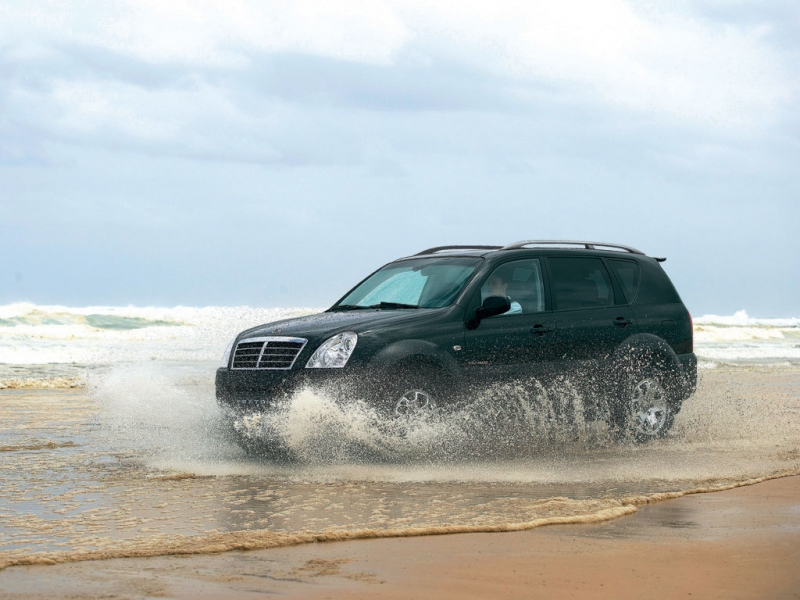 SsangYong Rexton II  ������������� ����