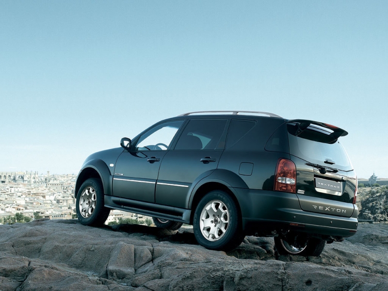 SsangYong Rexton II  ������������� ����