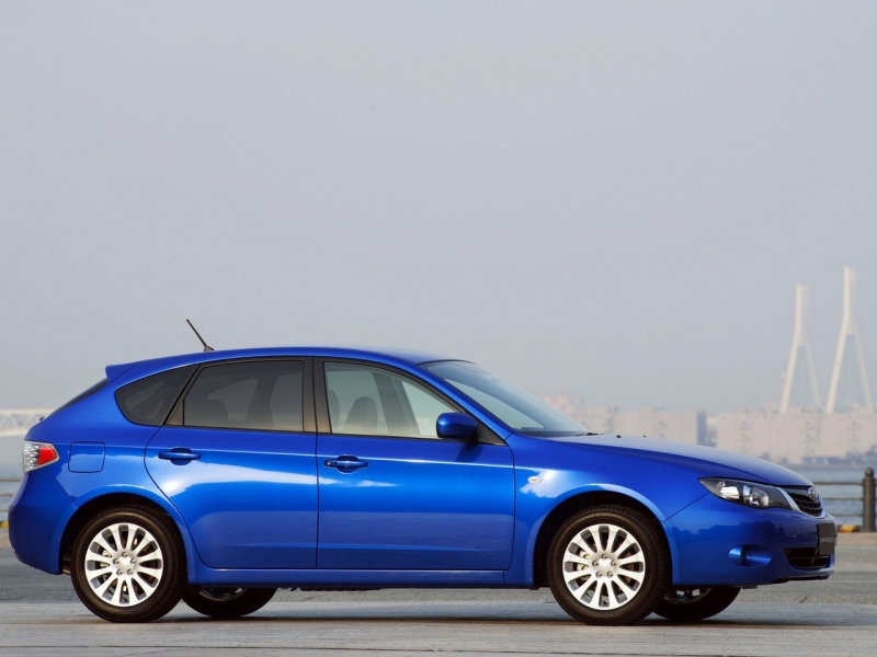 Subaru Impreza Japanese Version 2008  ������������� ����