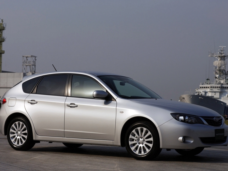 Subaru Impreza Japanese Version 2008  ������������� ����