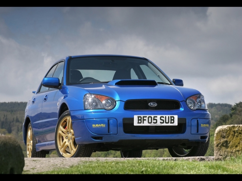 Subaru Impreza Wrx-300 2005 ������������� ����