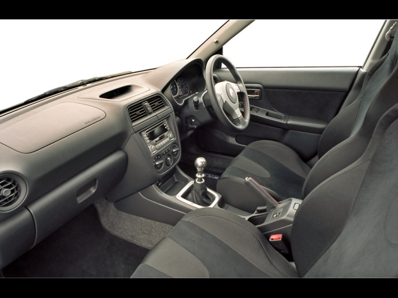 Subaru Impreza Wrx-Sti 2004 ������������� ����
