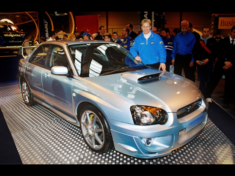 Subaru Impreza Wrx-Sti 2004 ������������� ����