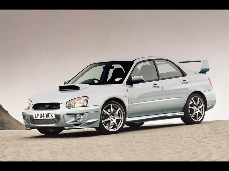Subaru Impreza Wrx-Sti 2004 ������������� ����