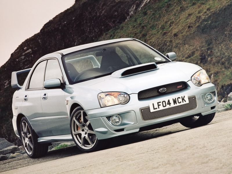 Subaru Impreza Wrx-Sti 2004 ������������� ����