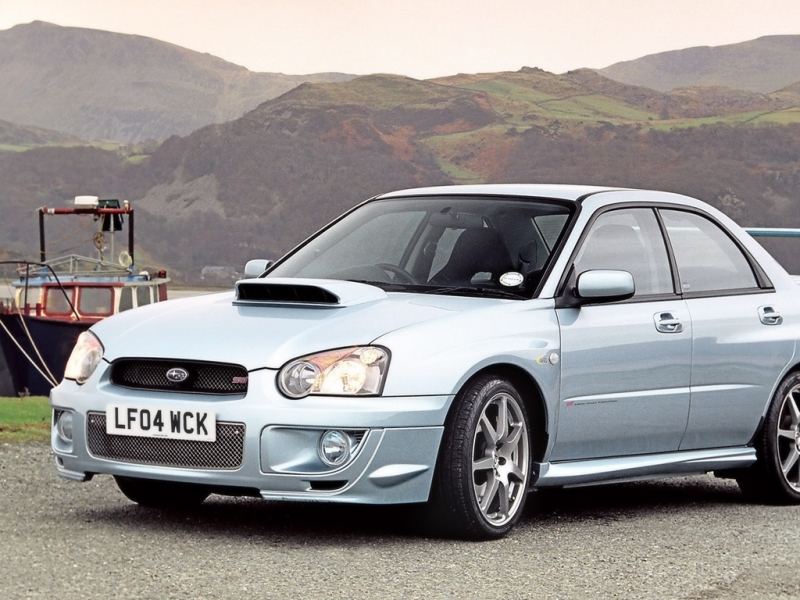 Subaru Impreza Wrx-Sti 2004 ������������� ����