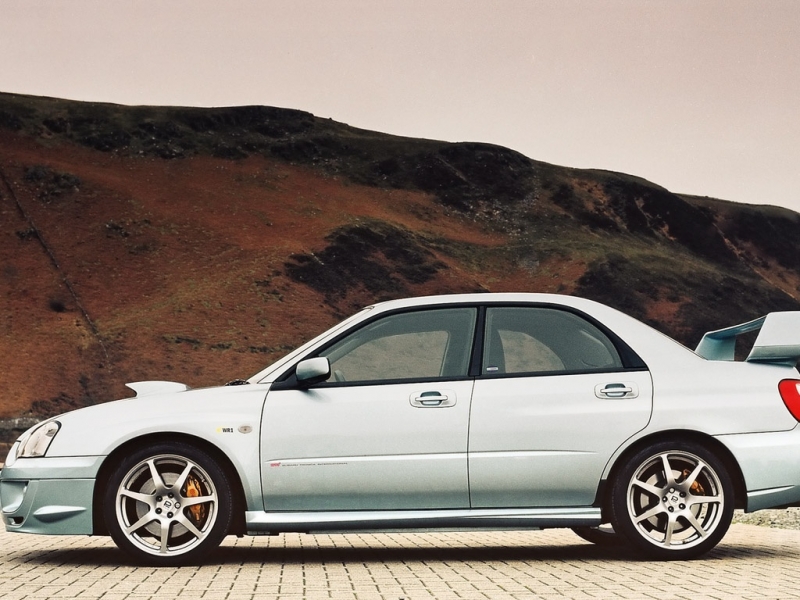 Subaru Impreza Wrx-Sti 2004 ������������� ����