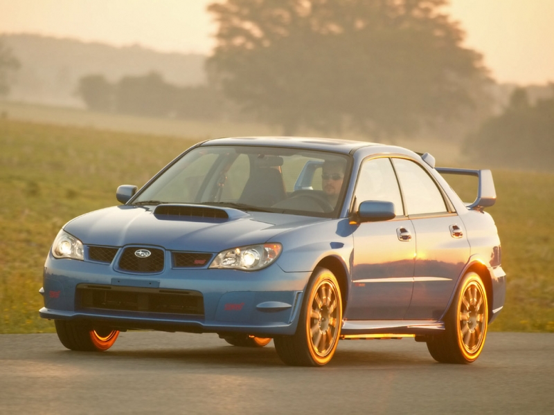 Subaru Impreza Wrx-Sti 2006 ������������� ����
