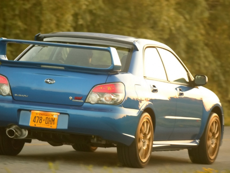Subaru Impreza Wrx-Sti 2004 ������������� ����