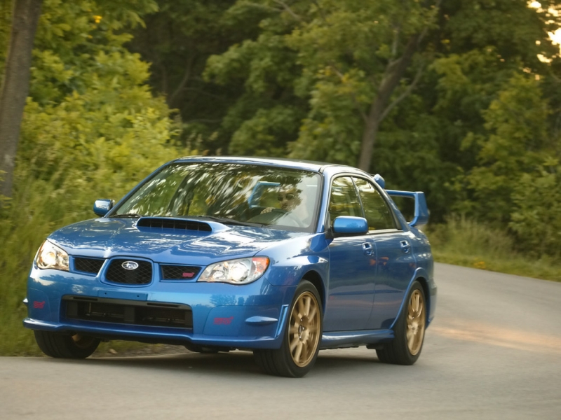 Subaru Impreza Wrx-Sti 2006 ������������� ����