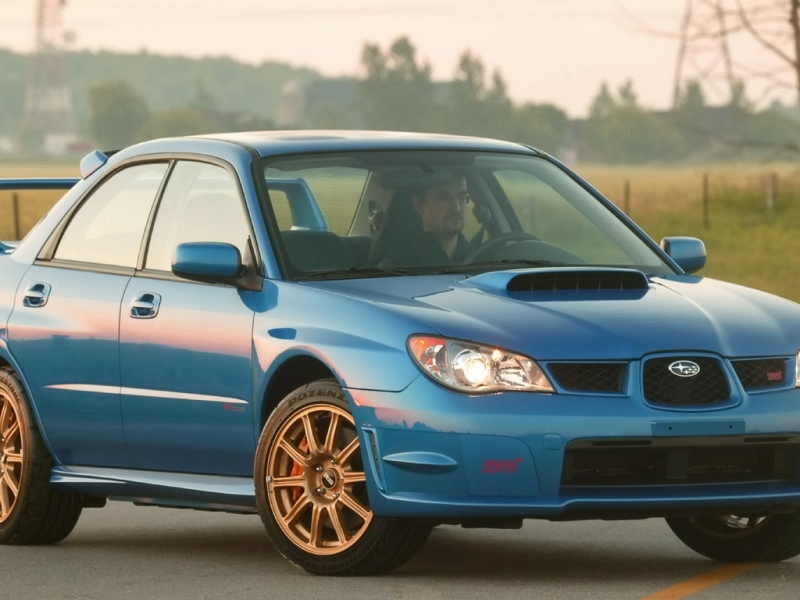 Subaru Impreza Wrx-Sti 2006 ������������� ����