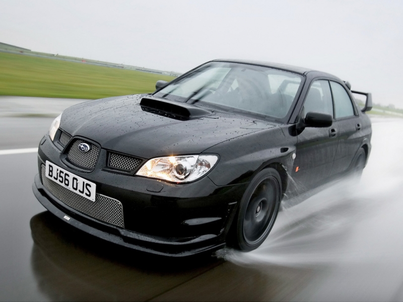 Subaru Impreza Wrx Sti RB320 2007  ������������� ����