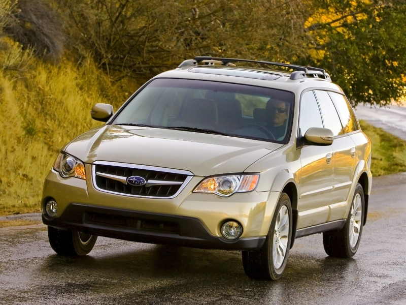 Subaru Outback 2008  ������������� ����