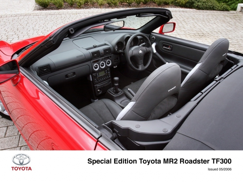 Toyota MR2 Roadster TF300 ������������� ����