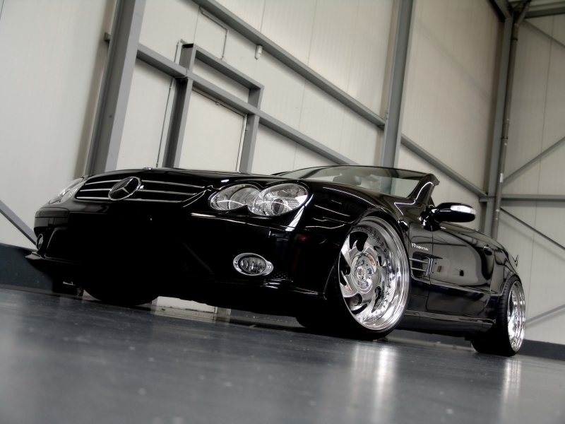 Wheelsandmore Mercedes Benz SL Maxx Front Angle Tilt ������������� ����