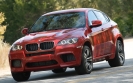 BMW X6 M Front And Side Speed