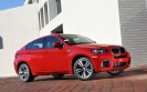 BMW X6 M Front And Side Tilt