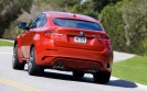 BMW X6 M Rear Angle Tilt