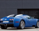 Bugatti Veyron Bleu Centenaire 2009 