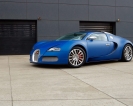 Bugatti Veyron Bleu Centenaire 2009 