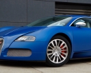 Bugatti Veyron Bleu Centenaire 2009 