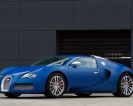 Bugatti Veyron Bleu Centenaire 2009 