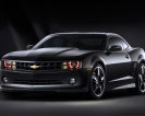 Chevrolet Camaro Black Concept 2008 