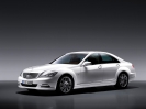 Mercedes Benz S Class S 400 Hybrid Studio Front And Side