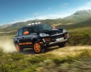 Porsche Cayenne S Transsyberia 2009 
