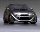 Subaru Impreza WRX STI Concept 2007 
