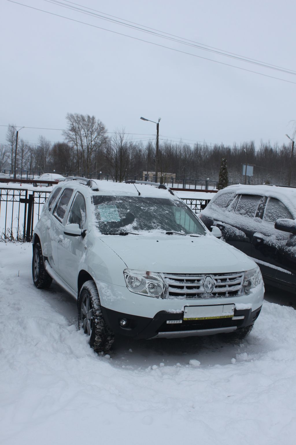 ����������� ���������� Renault Duster 