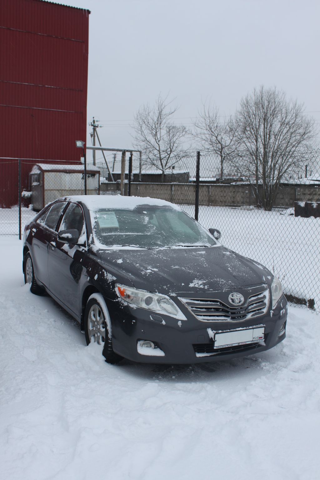 ����������� ���������� Toyota Camry 