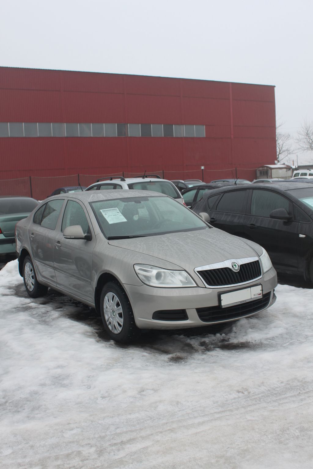 ����������� ���������� Skoda Octavia 