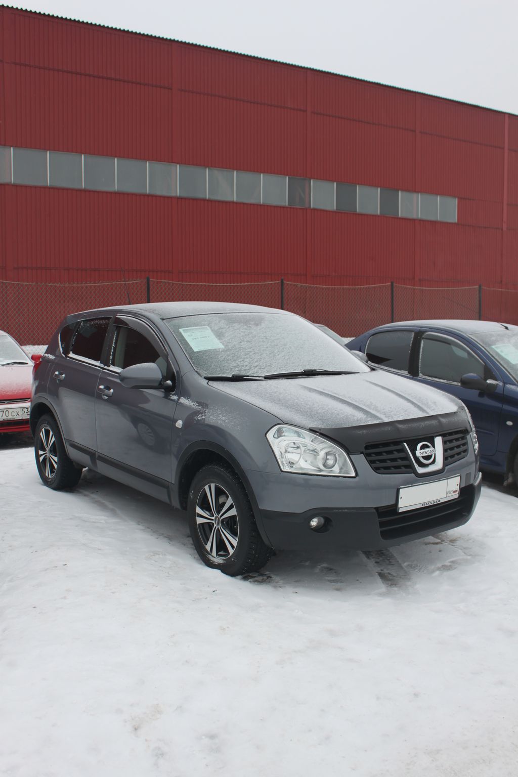 ����������� ���������� Nissan Qashqai 