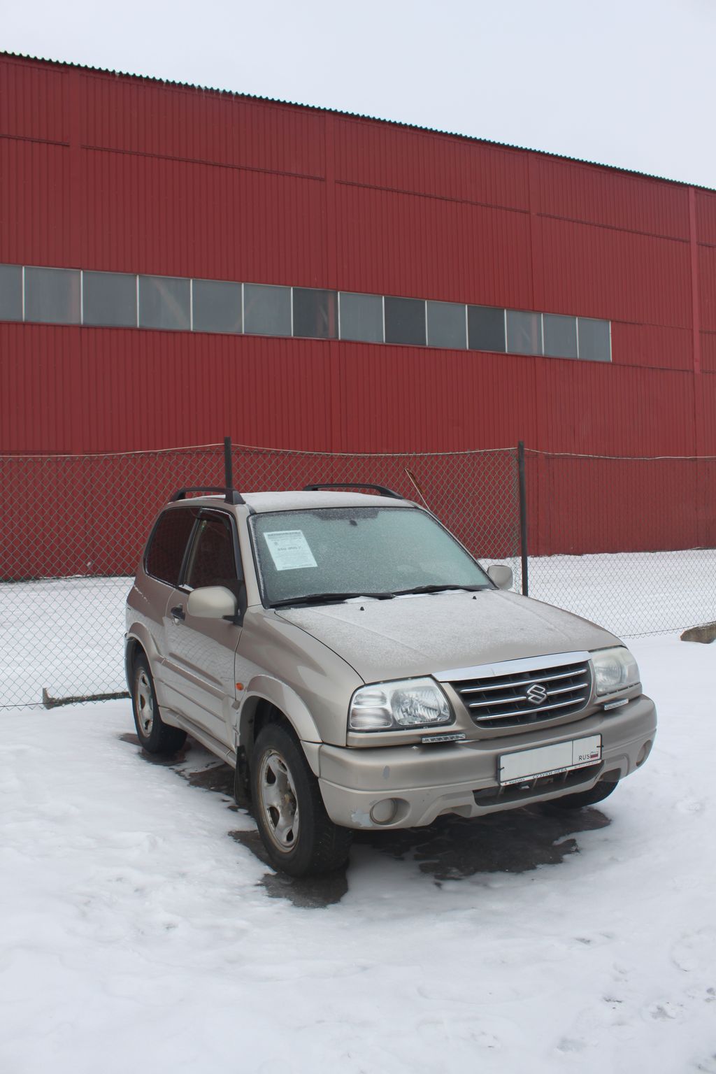 ����������� ���������� Suzuki Grand Vitara 