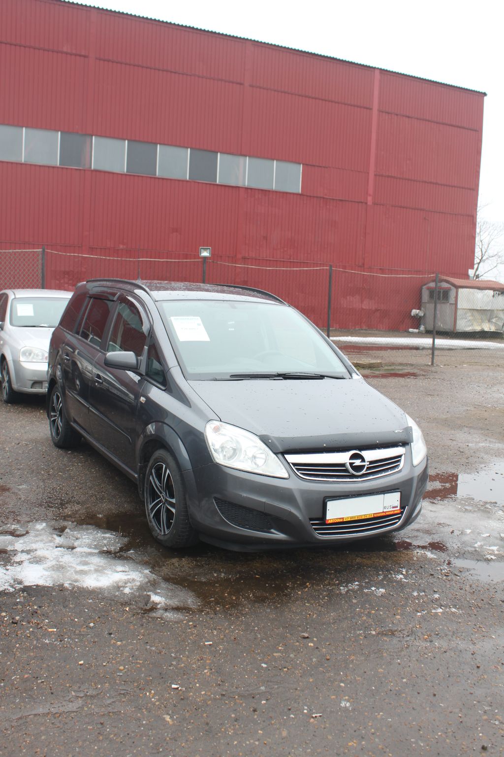 ����������� ���������� Opel Zafira B