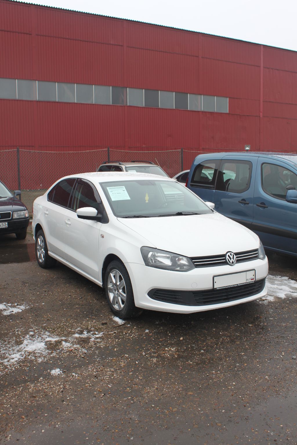 ����������� ���������� Volkswagen Polo 
