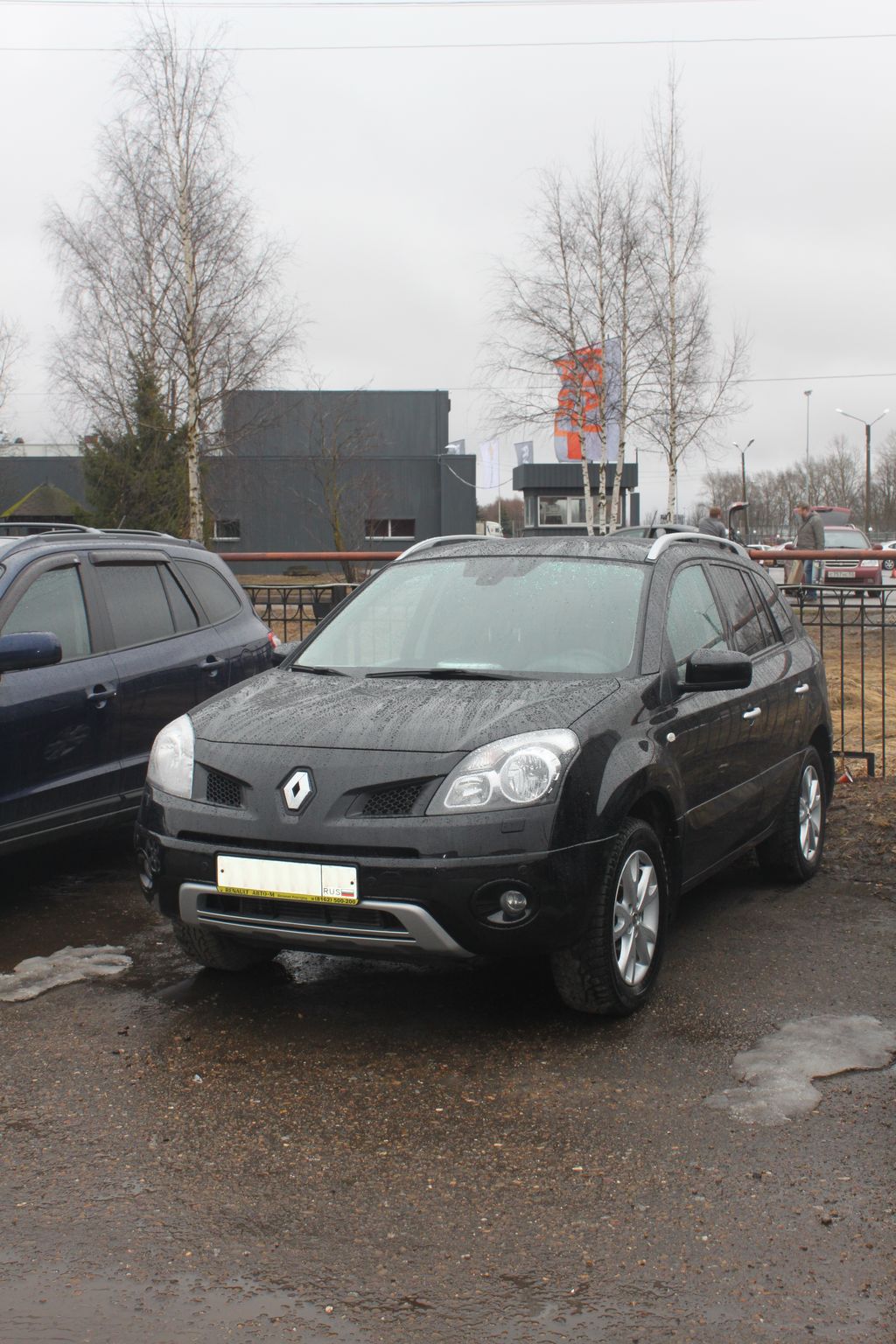 ����������� ���������� Renault Koleos 